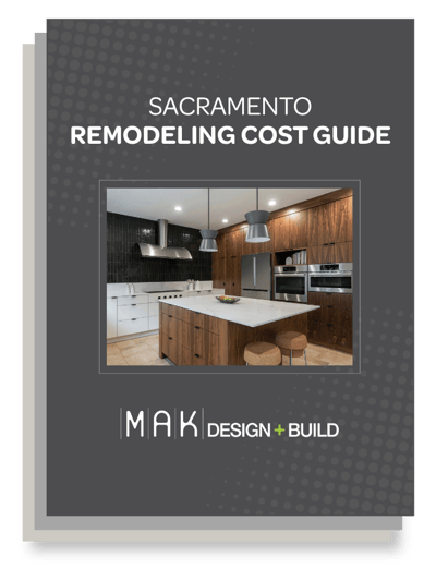 MAK Design + Build Sacramento Cost Guide