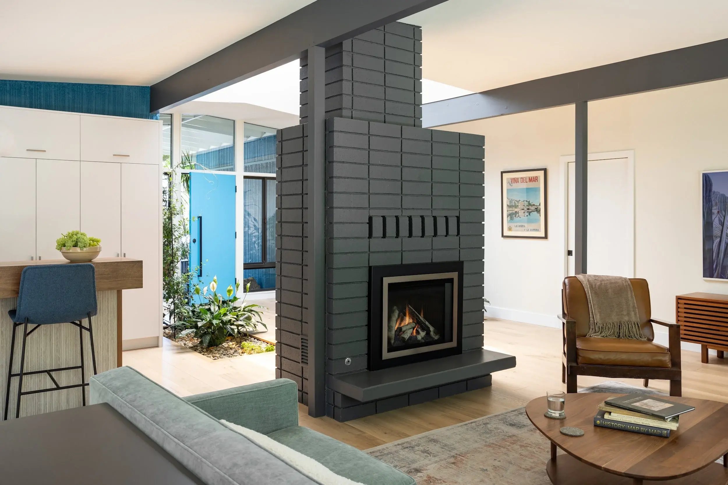 house remodeling fireplace