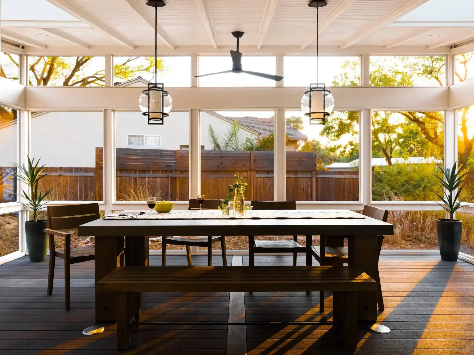 California Living Three Season Porch