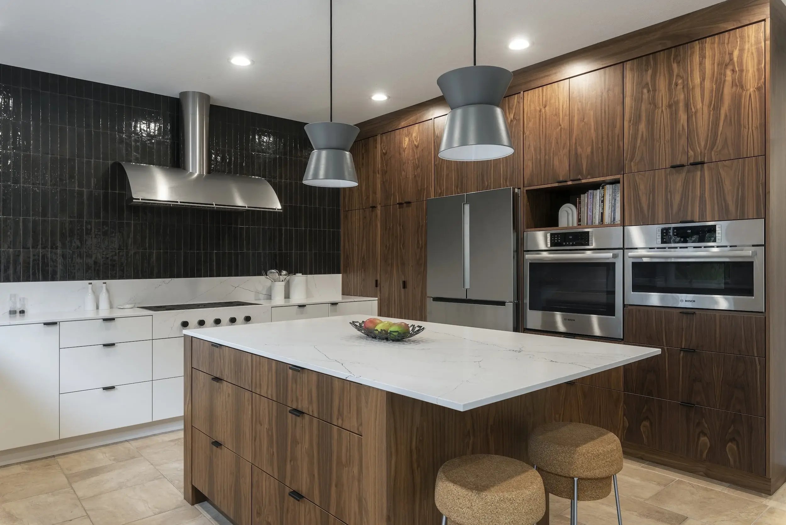 WALNUT+ISLAND+WALNUT+BUILT+IN