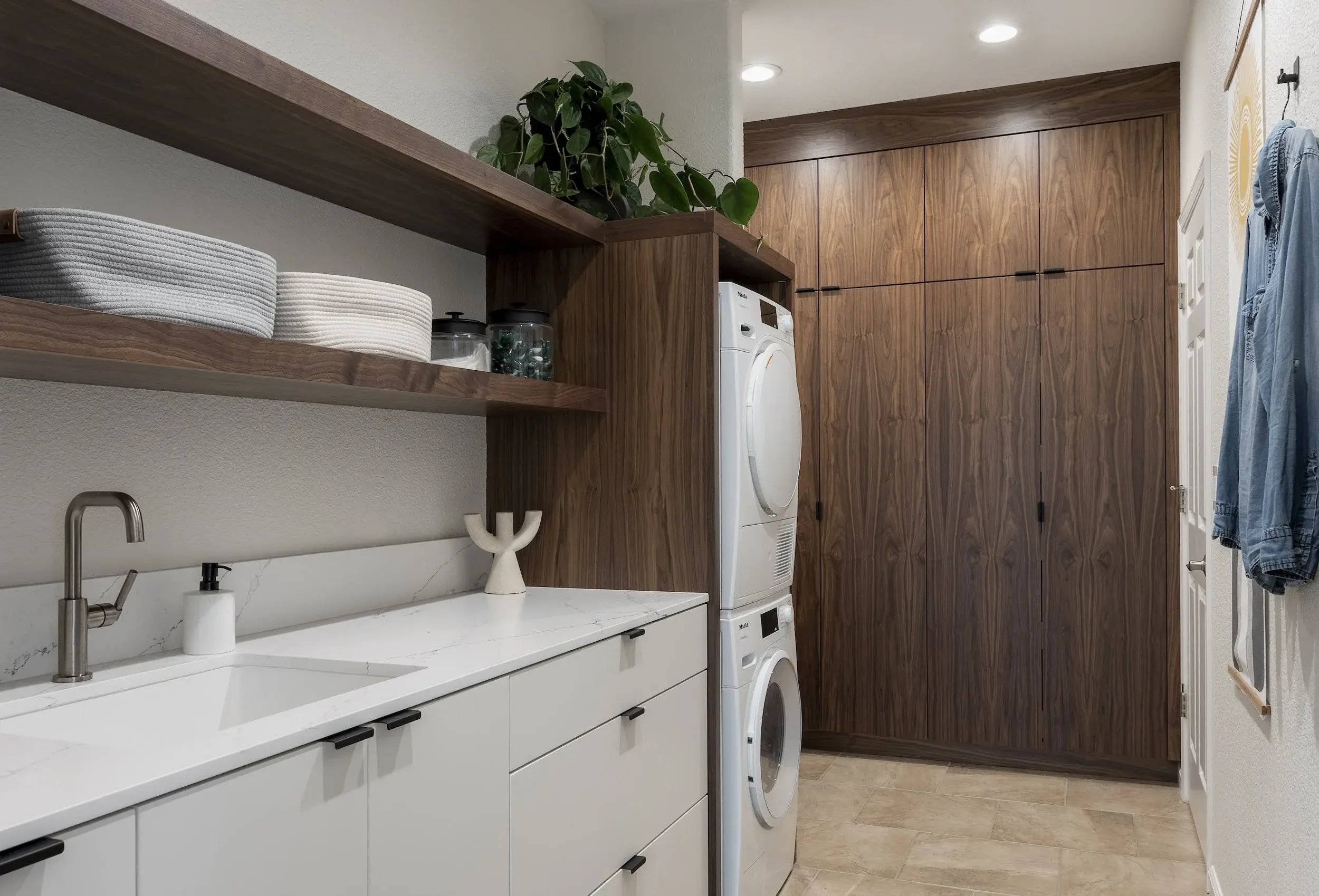 WALNUT+LAUNDRY+CABINETS+