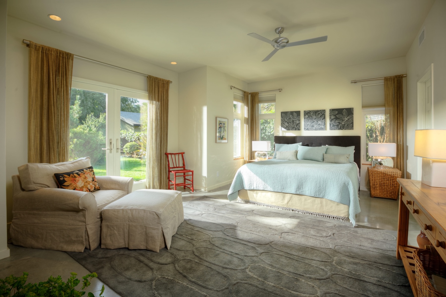 Davis and Sacramento Primary Suite Bedroom Remodel MAK Design+Build