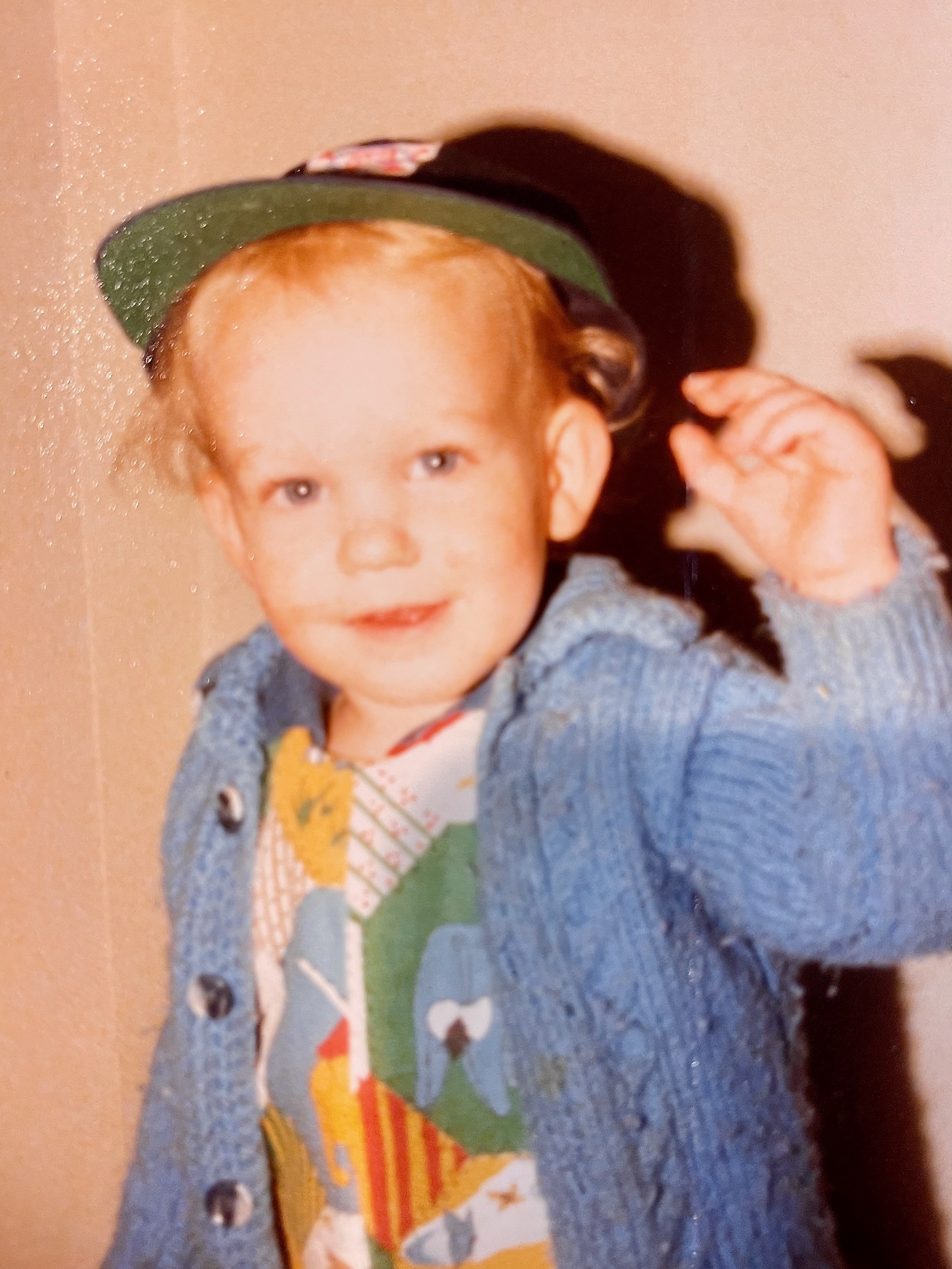 Ian Childhood Photo