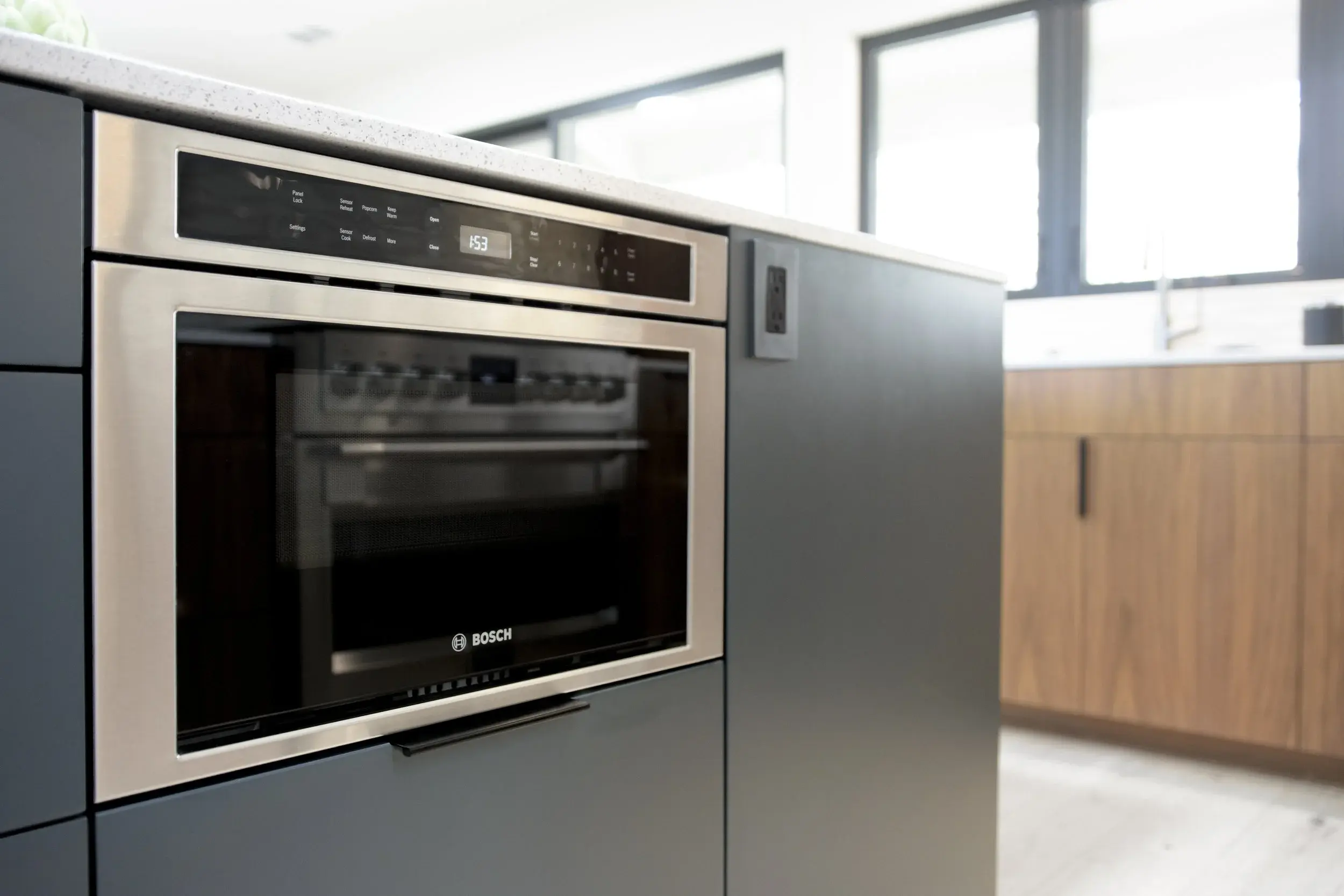 BUILT+IN+MICROWAVE+DRAWER+BLUE+ISLAND+STRENG