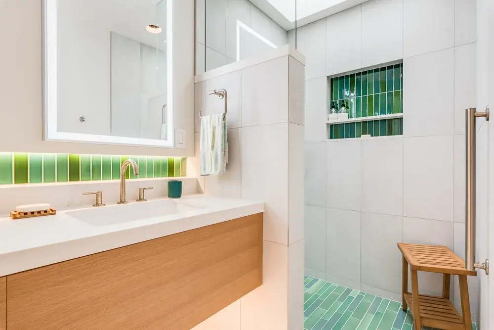 GLOSSY+GREEN+SKYLIGHT