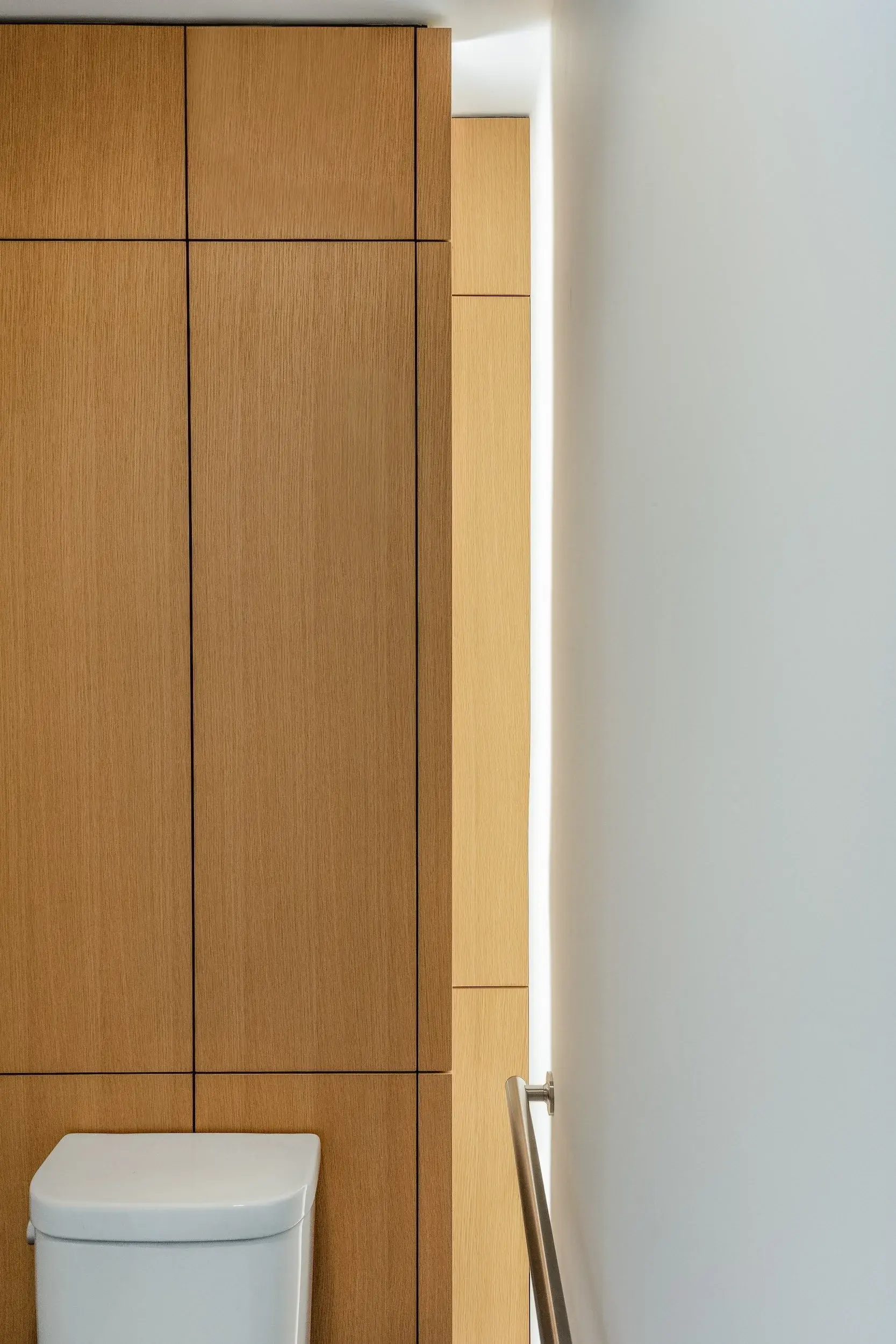 LIGHT+BOX+INTERIOR+WATER+CLOSET+WOOD+PANEL-1