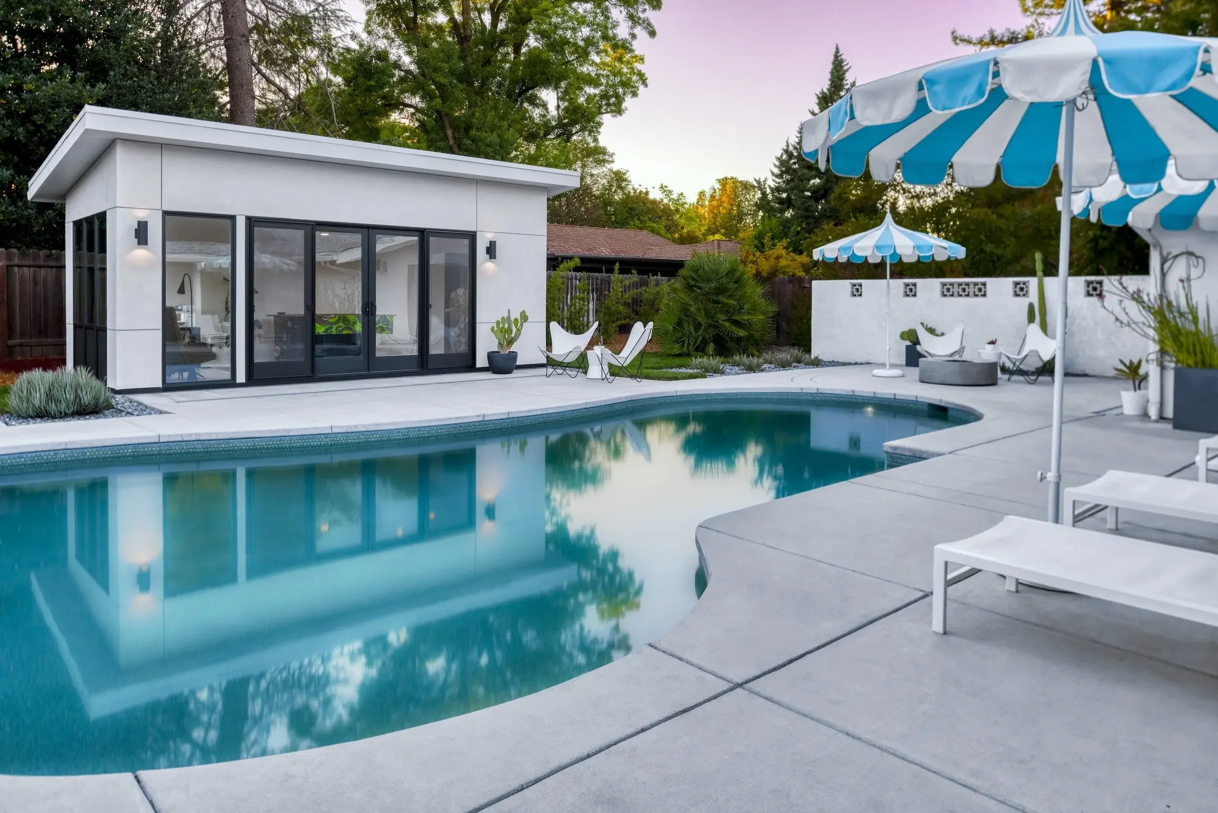 Sunset Cabana Palm Springs Inspired Desert Modern