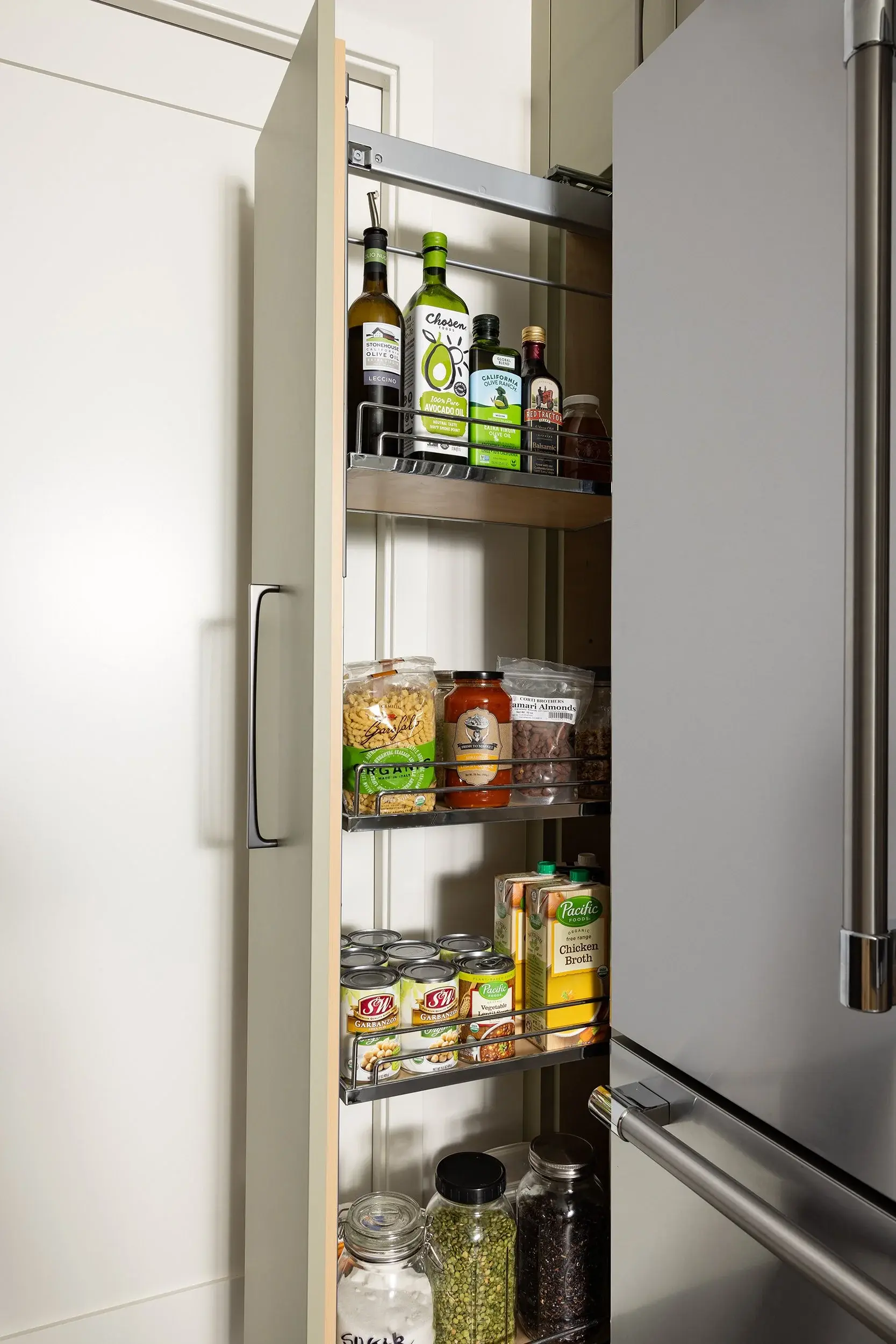 PULL+OUT+PANTRY+CABINET