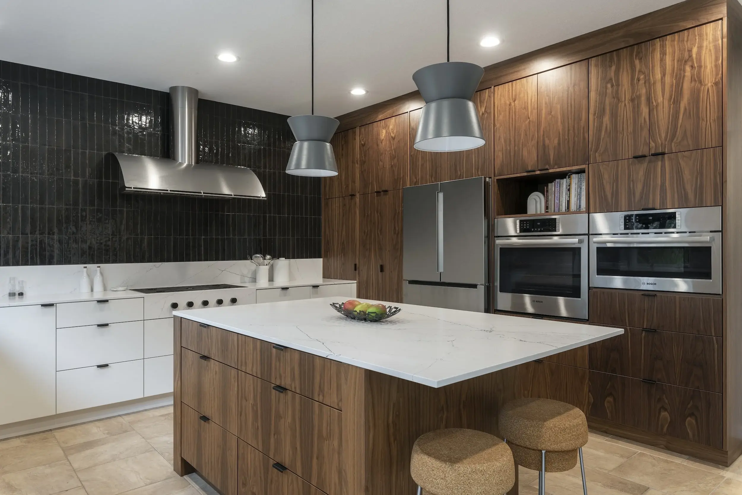 WALNUT+ISLAND+WALNUT+BUILT+IN