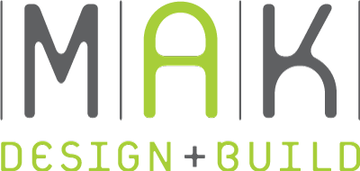 MAK Design and Build Logo